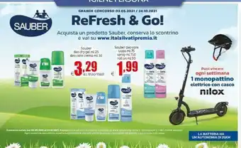 Elite Sauber Deo Care Vapo/Spray/Roll On offerta