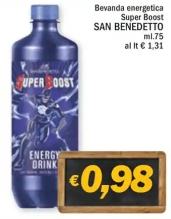 Ard Discount Bevanda energetica Super Boost SAN BENEDETTO ml.75 offerta