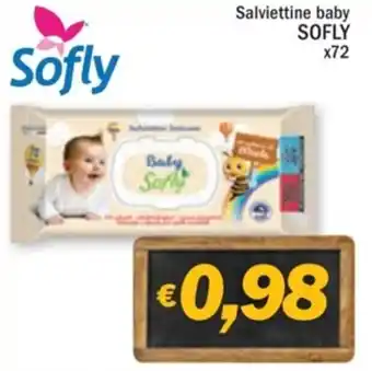 Ard Discount Salviettine baby SOFLY x72 offerta