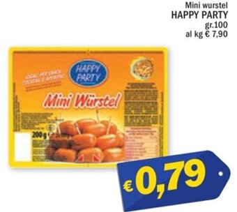 Ard Discount Mini wurstel HAPPY PARTY gr.100 offerta
