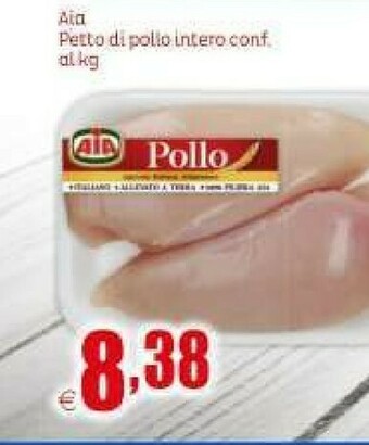 Elite Aia Petto Di Pollo Intero offerta