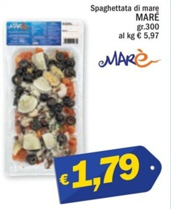Ard Discount Spaghettata di mare MARE gr.300 offerta
