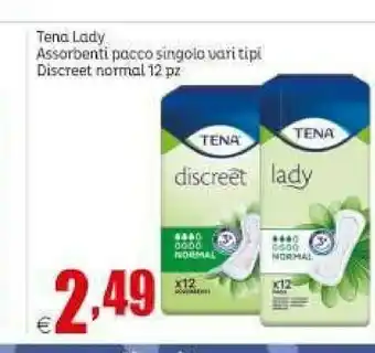 Elite Tena Lady Assorbenti offerta