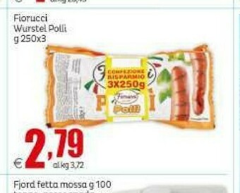 Fiorucci Wurstel Polli