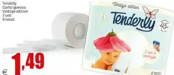 Elite Tenderly Carta Igienica offerta