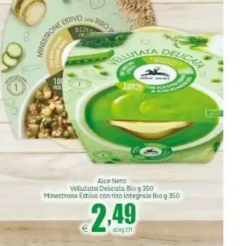 Elite Alce Nero Vellutata Delicata Bio offerta