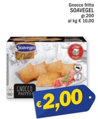 Gnocco fritto SOAVEGEL gr.200