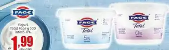 Elite Fage Total 0% Yogurt Greco Colato Senza Grassi 500 G(ml) offerta