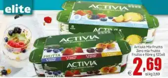 Elite Danone Activia Fibre Kiwi Cereali 125 G(ml) offerta