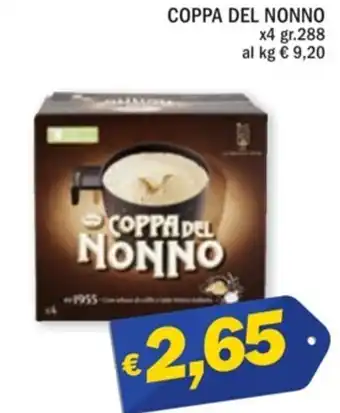 Ard Discount COPPA DEL NONNO x4 gr.288 offerta