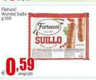 Elite Fiorucci Würstel 100 G(ml) offerta