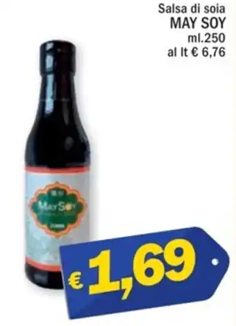 Ard Discount Salsa di soia MAY SOY ml.250 offerta
