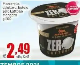 Elite Exquisa Mandara Mozzarella Di Latte Di Bufala Zero Lattosio offerta