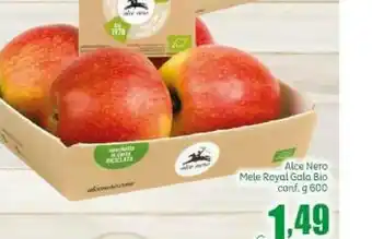 Elite Alce Nero Mele Royal Gala Bio offerta