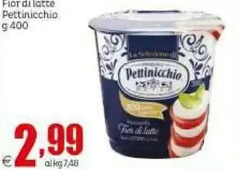 Pettinicchio - Mozzarella Fior Di Latte 400 G(ml)