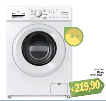 Ard Discount Lavatrice DAYA DSW-61021 offerta