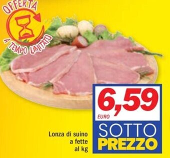Ard Discount Lonza di suino a fette offerta