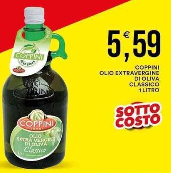 Vantaggio Cash&Carry COPPINI OLIO EXTRAVERGINE DI OLIVA CLASSICO 1 LITRO offerta