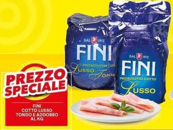 Vantaggio Cash&Carry FINI COTTO LUSSO TONDO E ADDOBBO offerta