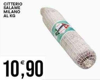 Vantaggio Cash&Carry CITTERIO SALAME MILANO AL KG offerta