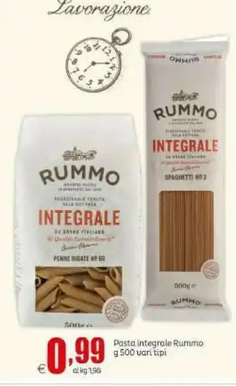 Elite Rummo Pasta Integrale offerta