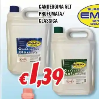 EMARK CANDEGGINA 5LT PROFUMATA/ CLASSICA