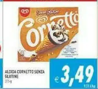 Gros Algida Cornetto Senza Glutine offerta