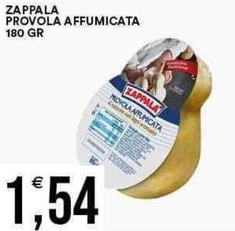 Vantaggio Cash&Carry ZAPPALA PROVOLA AFFUMICATA 180 GR offerta