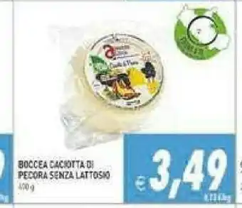 Boccea Caciotta Di Pecora Senza Lattosio