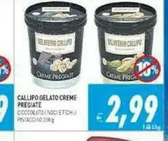 Gros Callipo Gelato Creme offerta