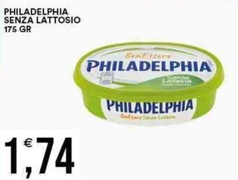 PHILADELPHIA SENZA LATTOSIO 175 GR