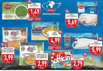 Gros Findus Sofficini Pomodoro E Mozzarella Senza Lattosio 250 G(ml) offerta