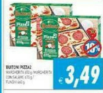Gros Buitoni Pizza Margherita offerta