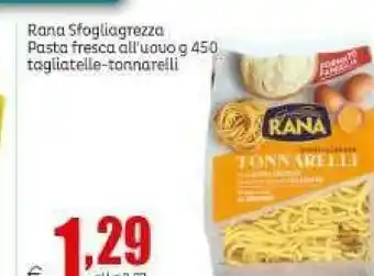 Elite Rana Giovanni - Pasta Fresca All'Uovo Tagliatelle 450 G(ml) offerta