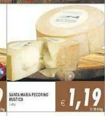 Gros Santa maria Pecorino Rustico offerta