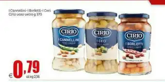 Elite Cirio I Ceci offerta
