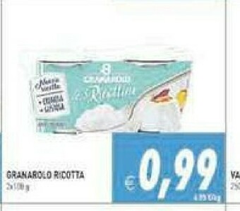 Gros Granarolo Ricotta offerta