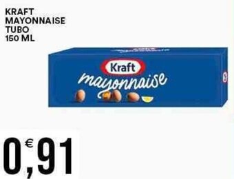 Vantaggio Cash&Carry KRAFT MAYONNAISE TUBO 150 ML offerta
