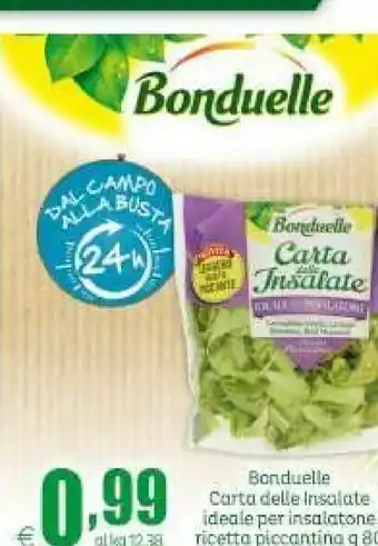 Elite Bonduelle Carta Delle Insalate Ideale Per Insalatine Ricetta Piccantina offerta
