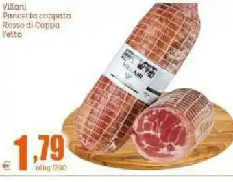 Elite Villani Pancetta Coppata Rosso Di Coppa offerta