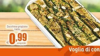 Elite Zucchine Grigliate offerta