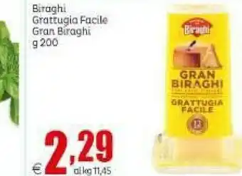 Elite Gran biraghi Biraghi - Grattugia Facile 200 G(ml) offerta