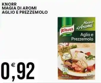 Vantaggio Cash&Carry KNORR MAGIA DI AROMI AGLIO E PREZZEMOLO offerta