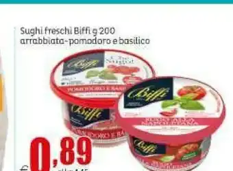 Elite Biffi Sughi Freschi Arrabbiata Pomodoro E Basilico offerta