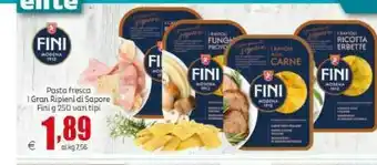 Elite Fini Modena Pasta Fresca Gran Ripieni Di Sapore offerta