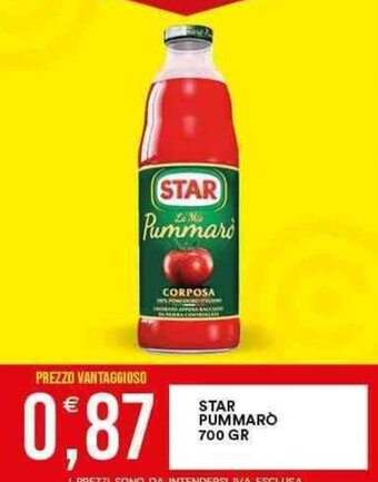 STAR PUMMARÒ 700 GR