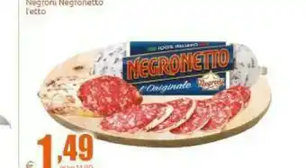 Elite Negroni Negronetto L'originale offerta