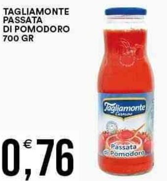 TAGLIAMONTE PASSATA DI POMODORO 700 GR