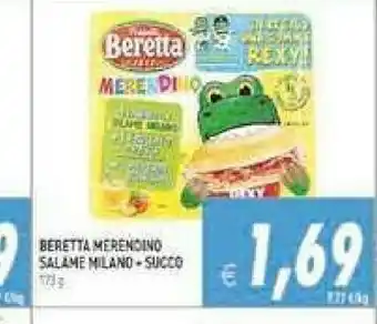 Gros Beretta Merendino Salame Milano 175 G offerta