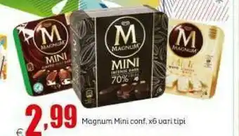 Elite Algida Algida - Magnum Mini Classic Almond White offerta